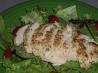 Parmesan-Crusted Chicken With Arugula Salad