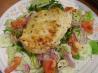 Parmesan-Crusted Chicken With Arugula Salad