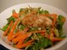 Parmesan-Crusted Chicken With Arugula Salad