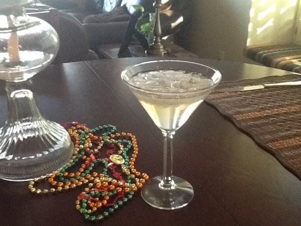 Dirty Cajun Martini. Photo by Galley Wench