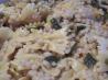 Barley & Bow Tie Pilaf. Recipe by NELady