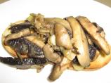 Mushroom Crostini