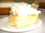 Cheryl's Decadent Pineapple, Pudding, Coconut Cake