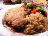 Parmesan Crusted Pork Chops