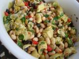 Antipasto-Style White Bean Salad