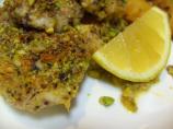 Ralf's Pretty Good Pistachio Baked Fish