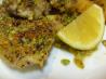 Ralf's Pretty Good Pistachio Baked Fish. Recipe by Felix4067