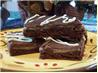 Cookie Dough Brownies. Recipe by ratherbeswimmin'