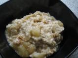 Microwave Apple Pie Oatmeal