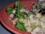 Ww Scallop Saute' over Rice
