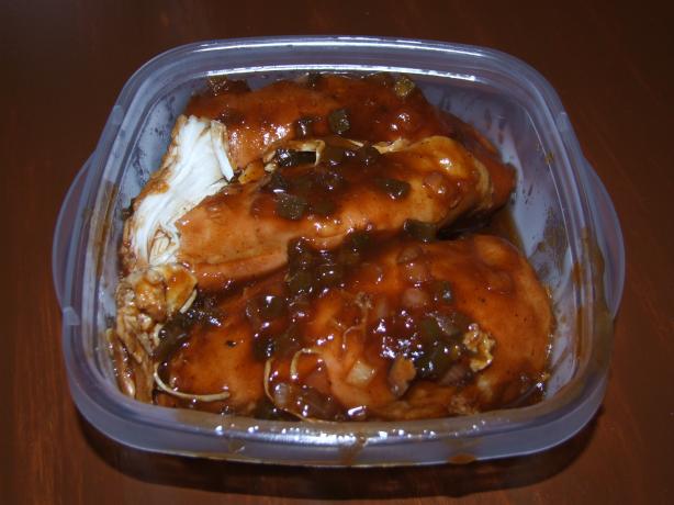 Crock Pot Spicy Boneless BBQ Chicken - Easy. Photo by RedShirt