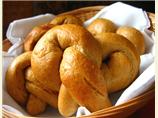 Carrot Molasses Whole Wheat Pretzels