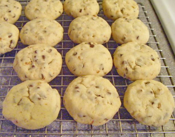 Noah Bedoahs (Chocolate Chip Shortbread Cookies). Photo by 630434