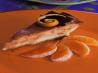 " Marmalade Tiger" - a Cheesecake. Recipe by Sumtastic