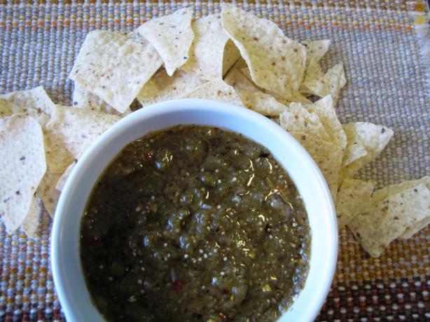 Green Salsa, Jalisco Style. Photo by loof