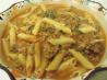 Hearty Penne Beef. Recipe by morgainegeiser