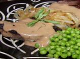 Steak Fillet With Tarragon Cream Brandy Sauce
