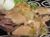 Steak Fillet With Tarragon Cream Brandy Sauce