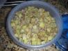 Kielbasa, Potato, and Onion Skillet. Recipe by strawberrybird