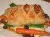 Individual Lamb Wellington Parcels With a Madeira Sauce