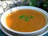 Creamy Vegetable Cumin Soup