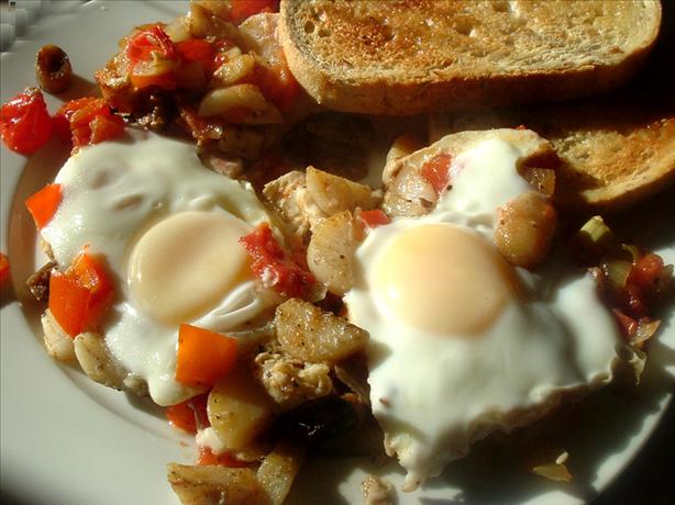Brunch Eggs and Veggies. Photo by Bergy