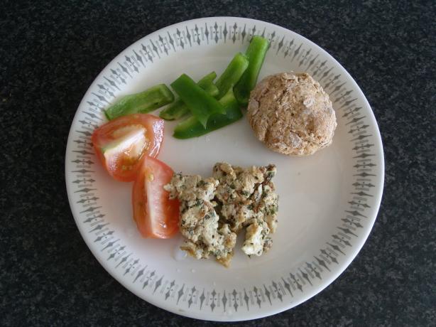 Arabic Omelet ("ijee") Middle East, Palestine. Photo by Iceland