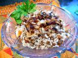 Mujadarah ("lentils With Rice") Middle East, Palestine