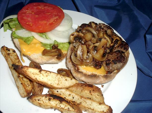 Dijon Burgers. Photo by Bergy