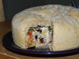 Bread Machine Stuffed Rosemary Focaccia