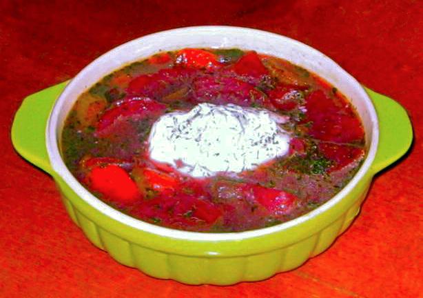 A Better Borscht (Beet) Soup. Photo by Spice Guru