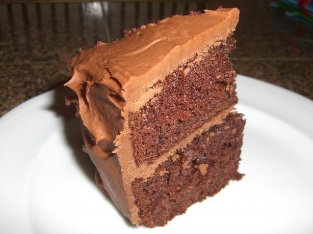 Perfect Chocolate Frosting (Cake Mix Doctor). Photo by Ann 3