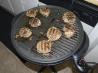 Awesome Stuffed Grilled Burgers - Easy. Recipe by RedShirt