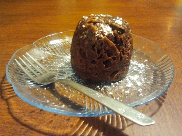 Magic Chocolate Mug Cake (Microwave). Photo by TexasKelly