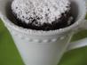 Magic Chocolate Mug Cake (Microwave)