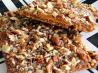 Pecan Toffee Squares. Recipe by FolkDiva