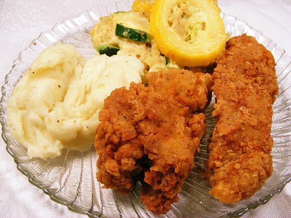 Millie's Magnificent Fried Chicken. Photo by Lavender Lynn
