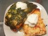 Cilantro Salmon With Smoky Tomato-Habanero Lasagna