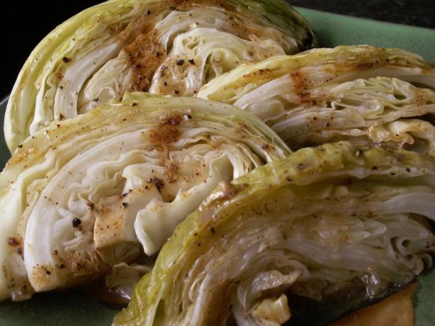 Grilled Cabbage by Richard. Photo by JanuaryBride