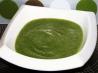 Spinach-Leek Cream Soup. Recipe by Boomette