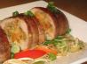 Asian Style Stuffed Pork Loin. Recipe by The Flying Chef