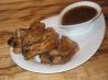 Spicy Apricot Ribs. Recipe by The Flying Chef