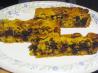 Loaded Cookies in a Cookie Bar. Recipe by Caramella Girl