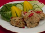 Baked Thai Chicken Cakes