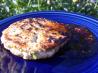 Baked Thai Chicken Cakes