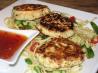 Baked Thai Chicken Cakes