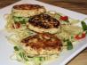 Baked Thai Chicken Cakes