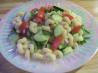 Cucumber Cilantro Pasta Salad