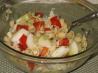 Cucumber Cilantro Pasta Salad