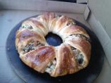 Turkey and Cranberry Wreath(Pampered Chef)